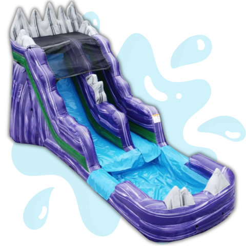 15' Frosty Water Slide 15' Frosty Water Slide