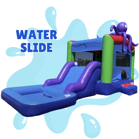 Billy the Octopus Mini Combo - Water Billy the Octopus Mini Combo - Water