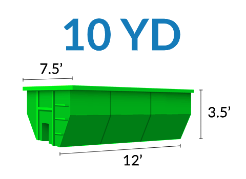 10 Yard Dumpster 10 Yard Dumpster