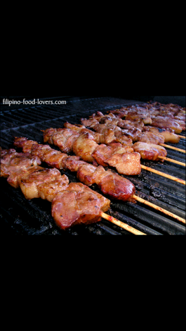 Filipino BBQ Sticks-Pork-Appetizer Per dozen-2 dozen Min
