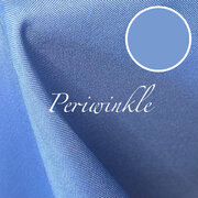 Periwinkle polyester Periwinkle polyester