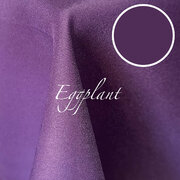 Eggplant polyester Eggplant polyester