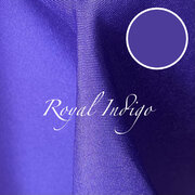 Royal indigo polyester Royal indigo polyester