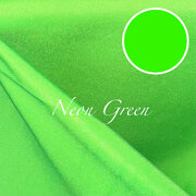 Neon green polyester Neon green polyester