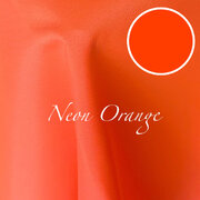 Neon orange polyester Neon orange polyester