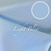 Light blue polyester Light blue polyester