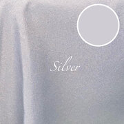 Silver polyester Silver polyester