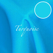 Turquoise polyester Turquoise polyester