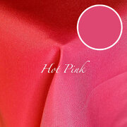 Hot Pink polyester linens Hot Pink polyester linens