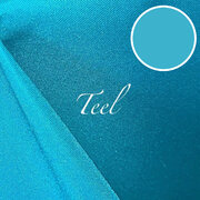 Teal polyester Teal polyester