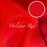 Holiday Red polyester Holiday Red polyester