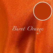 Burnt orange polyester Burnt orange polyester