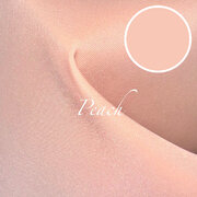 Peach polyester Peach polyester