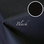 Black polyester Black polyester