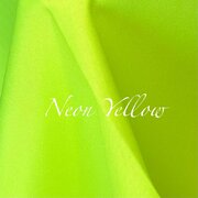 Neon yellow polyester Neon yellow polyester