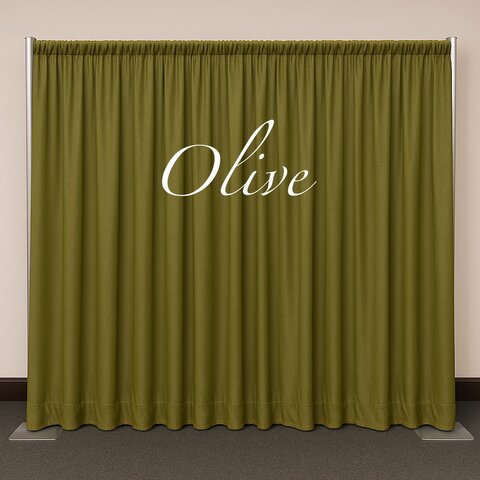 Olive drape 8’x6’ Olive drape 8’x6’