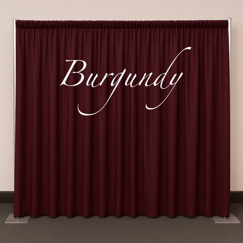 Burgundy drape 8’x6’ Burgundy drape 8’x6’