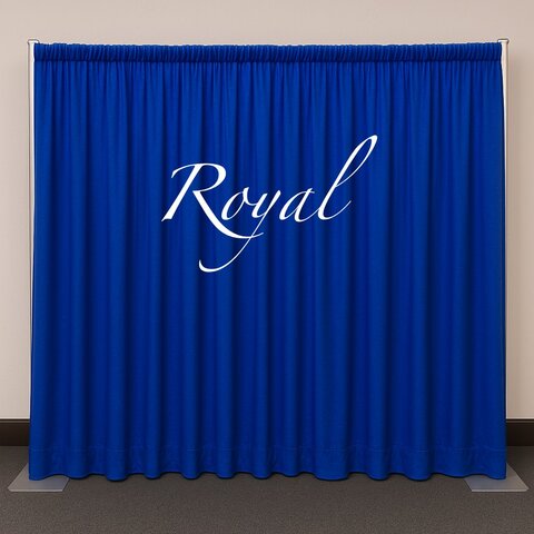 Royal drape 8’x6’ Royal drape 8’x6’