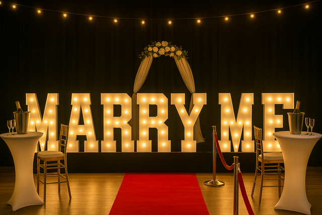 Private Affairs and Proposal Party Venue |Canvas Events by NTPR Private Affairs and Proposal Party Venue |Canvas Events by NTPR