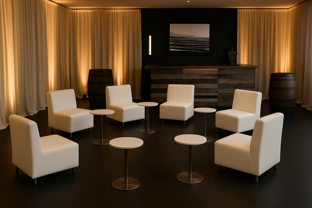 Private Affairs Lounge and Cocktail Event Space | Canvas Events by NTPR Private Affairs Lounge and Cocktail Event Space | Canvas Events by NTPR