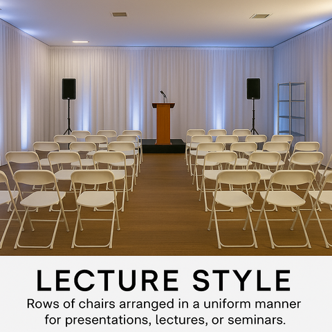 Cathedral Seating Setup – Canvas Events by NTPR Cathedral Seating Setup – Canvas Events by NTPR