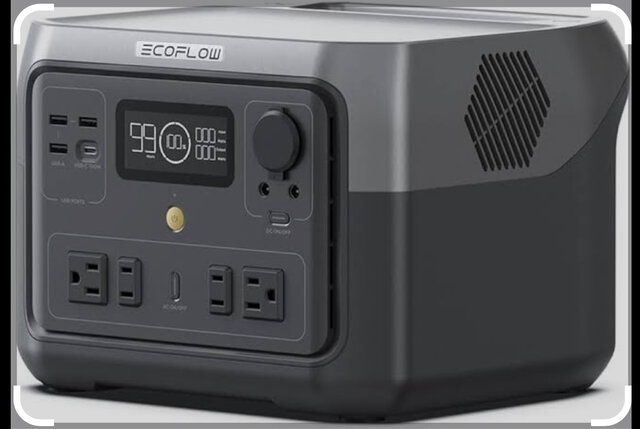 500W Output/1000W Battery Generator 500W Output/1000W Battery Generator