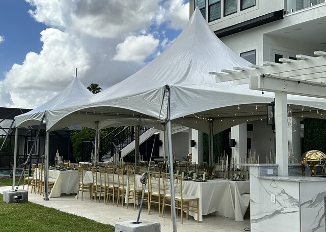 Backyard Wedding Package — Premium (80 Guests) Backyard Wedding Package — Premium (80 Guests)