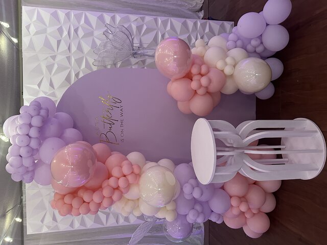 Balloon Garland Large Custom 2 to 3 Color Balloon Garland Large Custom 2 to 3 Color