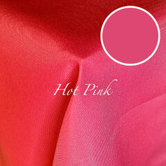 Round 90' Hot Pink