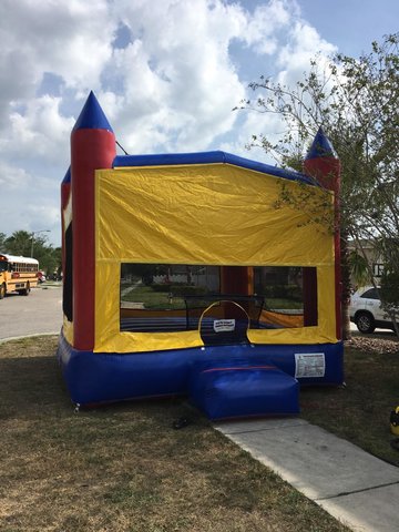 bounce house trailer