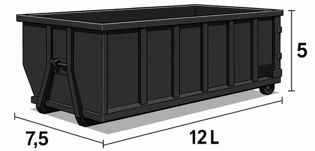 15 Yard Dumpster 15 Yard Dumpster