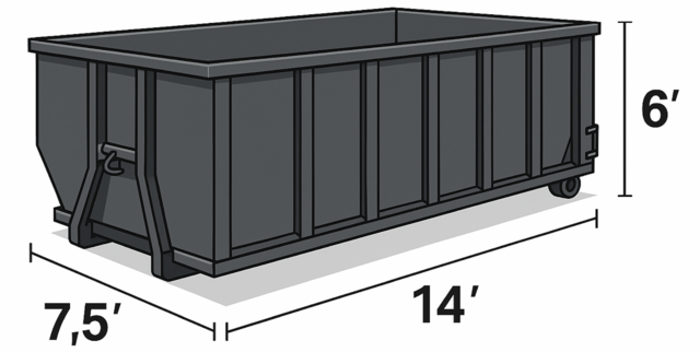 20 Yard Dumpster 20 Yard Dumpster