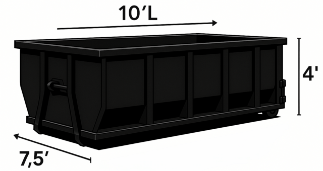 10 Yard Dumpster 10 Yard Dumpster