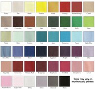 Linen Colors Linen Colors