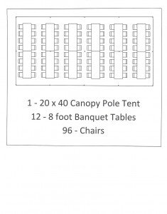 20x40 WHITE CANOPY TENT 20x40 WHITE CANOPY TENT