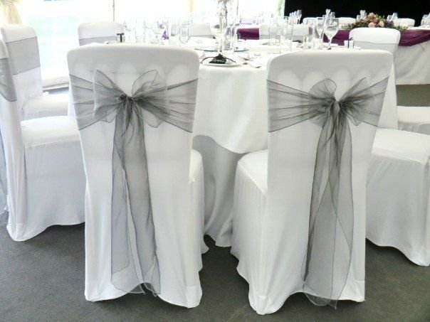 table and chair cover rentals