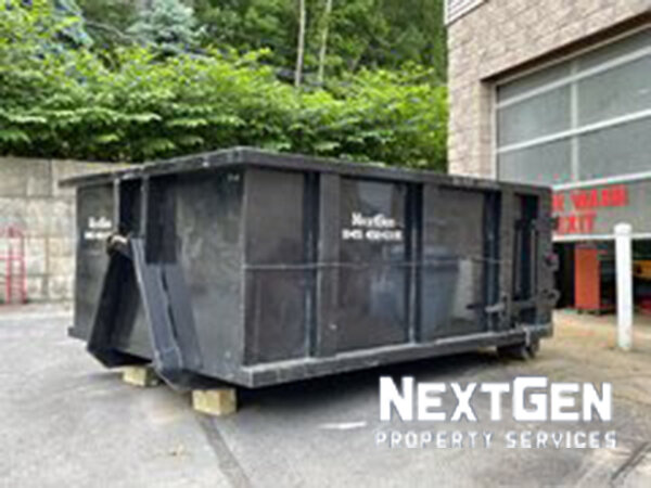 10-Yard Dumpster Rental 1 week 