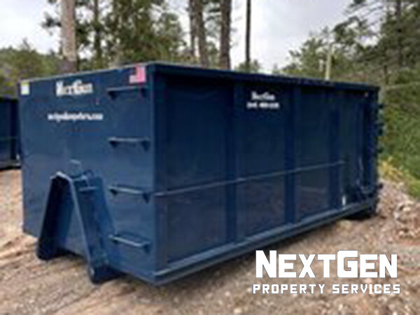 20-Yard Dumpster Rental 2 weeks 