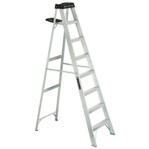 8ft Aluminum Step Ladder Max Working Length 8ft Aluminum Step Ladder Max Working Length