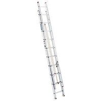 19' Aluminum Extension Ladder Max Working Length 19' Aluminum Extension Ladder Max Working Length