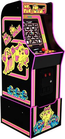 Arcade1Up Ms Pac Man Legacy Arcade Arcade1Up Ms Pac Man Legacy Arcade
