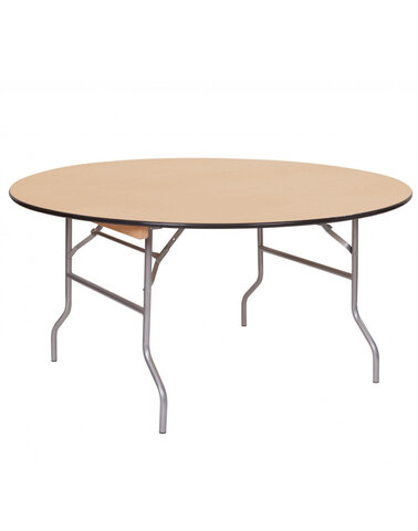 5ft Round Wooden Table 5ft Round Wooden Table