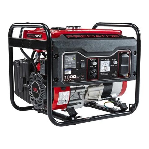 PREDATOR 1800 Watt Gas-Powered Portable Generator PREDATOR 1800 Watt Gas-Powered Portable Generator