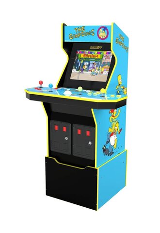 Arcade1up The Simpsons 4-Player Arcade1up The Simpsons 4-Player