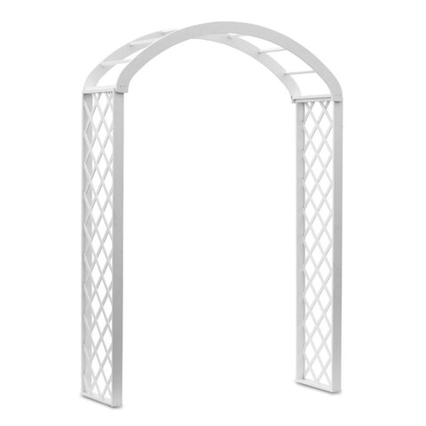 7FT Wedding Arch with Lattice Sides 7FT Wedding Arch with Lattice Sides