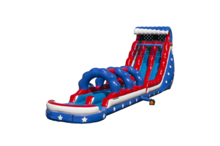 22' Stars and Stripes Slip and Slide