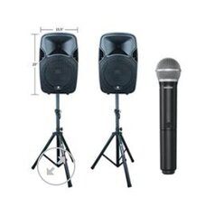 Speakers with Microphone