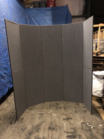 8' Tall Portable Wall 8' Tall Portable Wall