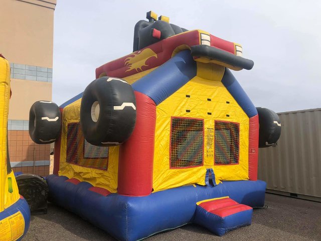 Monster Truck Bounce House Monster Truck Bounce House