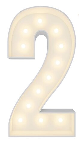 Marquee Number 2 Marquee Number 2